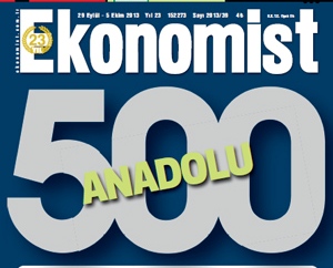 500 dev arasında 25 Konyalı!
