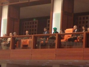 Hayrünnisa Gül ilk kez Meclis'te