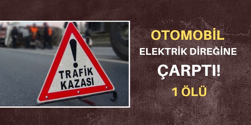 Aksaray'da kaza can aldı!