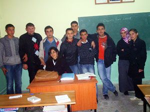 Karapınar'da dil kursu açıldı