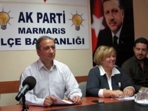 Ak Parti Marmaris'te Aday Adaylığı Başvuruları Başladı