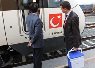 Hızlı trenle organ nakli