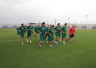 Konyaspor'da Kayseri Erciyesspor maçı hazırlıkları başladı