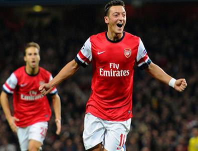Arsenal Çok 'Mesut': 2-0