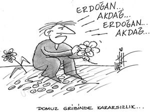 Konya neden üstte?