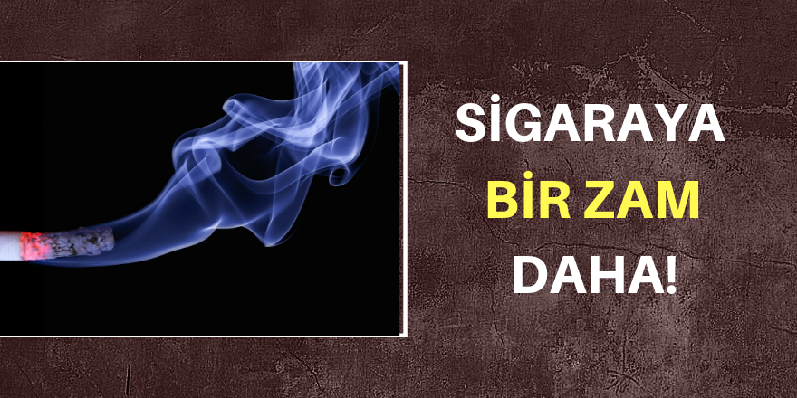 Sigaraya zam iddiaları