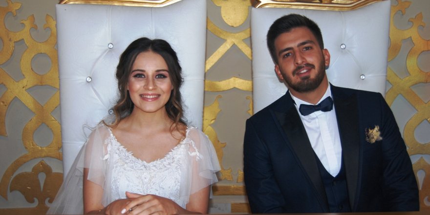 Kuşpınar ve Yonca ailelerinin mutlu günü