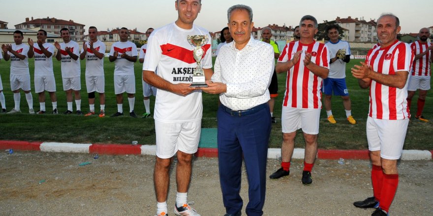 Akşehir'de tarihi maç yeniden canlandırıldı
