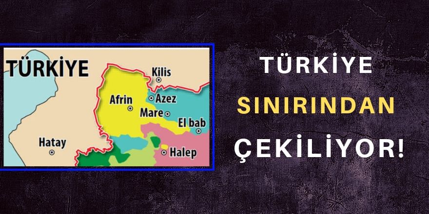 YPG/PKK, Türkiye sınırından çekiliyor mu?