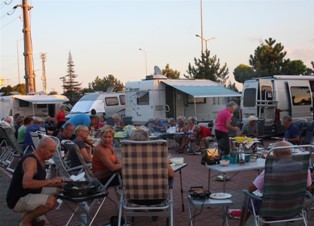 Karavan Park, turistlerin vazgeçilmez mekanı