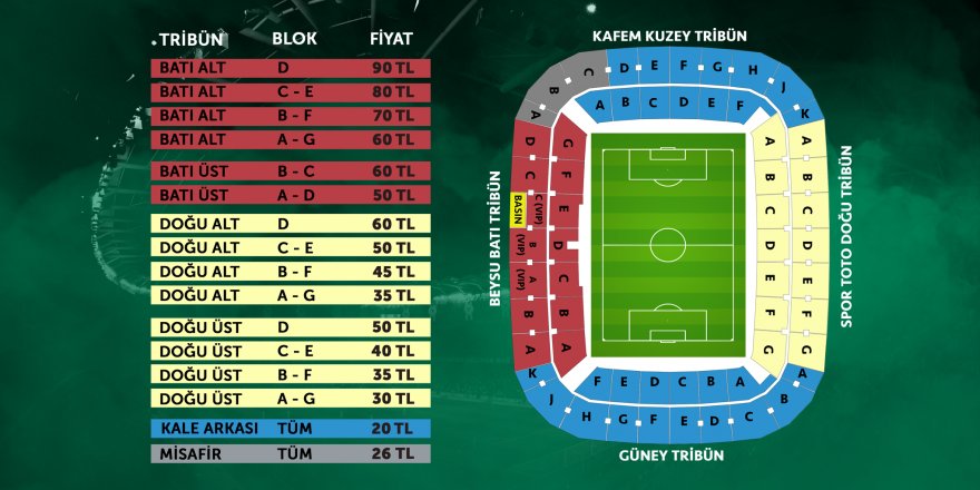 Antalya maçının biletleri satışa çıktı