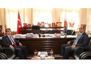 Yozgat Cumhuriyet Başsavcısı Durgun’dan Rektör Uçar’a Ziyaret