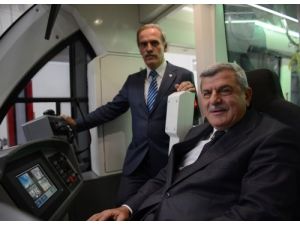 İpekböceği'nin Test Sürüşleri Devam Ediyor, Seferler Bayramda Başlıyor