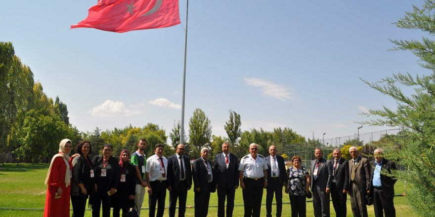 Kıbrıslı gaziler Konya’yı gezdi