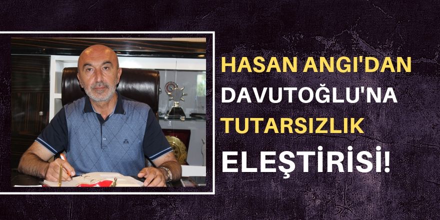 Tutarsızlık eleştirisi!