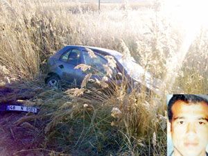 Ehliyetsiz sürücü kazada öldü