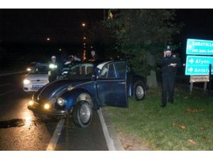 Kütahya'da Kaza: 1 Yaralı