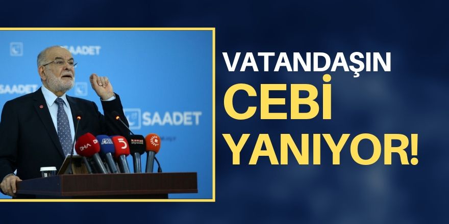 Sokaktaki vatandaşın cebi yanıyor!