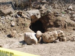 Kaçan PKK'lılar tünele girebilmek için diyet yapmış