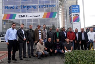 KTO 20 kişilik heyetle EMO Fuarı’na katıldı