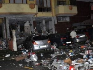 Akşehir'deki patlama