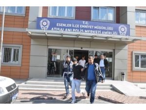 Kapkaç Anı Kamerada