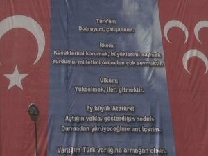 MHP'den ilginç Andımız tepkisi