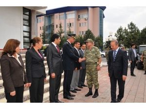 Jandarma Genel Komutanı Orgeneral Yörük'ten Tunceli Valisi'ne Ziyaret