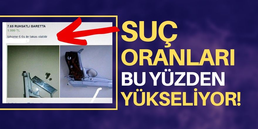 Gayrimeşru satış!