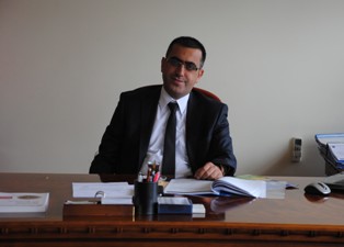 Sarayönü Kaymakamı Yücel göreve başladı