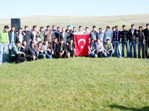 Ladik’te asker adayları için program düzenledi