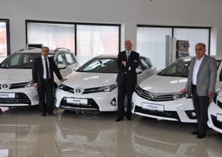 Toyota'nın yeni model araçları Konya'da tanıtıldı