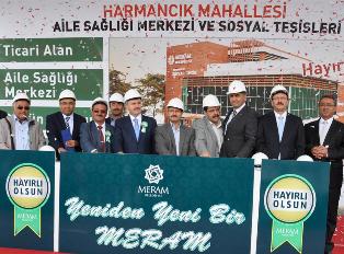 Meram'a bir tesis daha yapılıyor