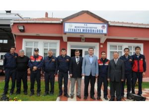 Merzifon İtfaiyesi, Çevre İlçelerdeki Olaylara Müdahale Etmeye Hazır
