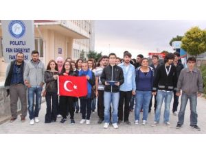 Üniversite Öğrencileri Andımız'ın Kaldırılmasını Protesto Etti