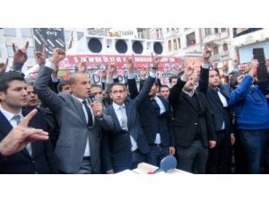 Andımız'ı Okuyarak Demokratikleşme Paketine Tepki Gösterdiler