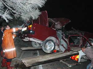 Asker uğurlaması dönüşü kaza