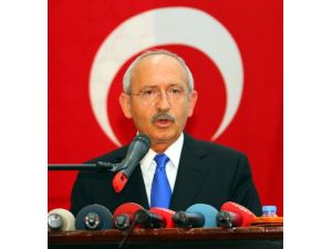 Kılıçdaroğlu:vergi Denetimi Çağdaş Demokraside Şantaj Unsuru Olarak Kullanılamaz