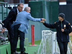 Aysal ile Mancini'nin Terim'li diyaloğu