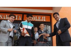 Esol’da Başarılı Olan Öğrenciler Sertifikalarını Aldı