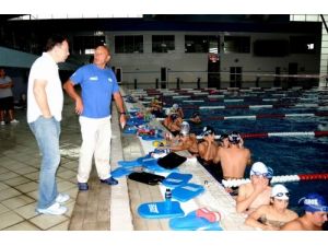 Kayserili Yüzücüler Bob Bowman’ın Testinden Geçti