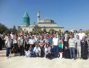 Eskişehir-Konya arasında kültür köprüsü