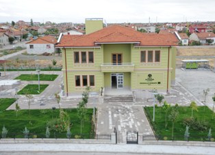Büyükşehir'den bir Mahalle Konağı daha