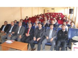 Kızılay Boğazlıyan Şubesi Bilgilendirme Toplantısı Düzenledi