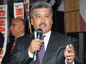 Mhp'li Çelik: Seçimler, Karunlaşan Ak Partililere Uyarı Niteliğinde Olacak
