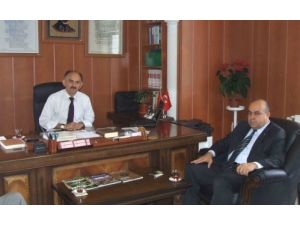 Yogsiad Başkanı Çelik’ten Müftü Necip Eren’e Ziyaret