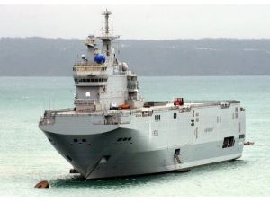 Rus Donanması Fransa’dan Helikopter Taşıyıcı Gemi Alıyor