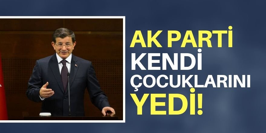 Ahmet Davutoğlu ekibinden dikkat çeken açıklama