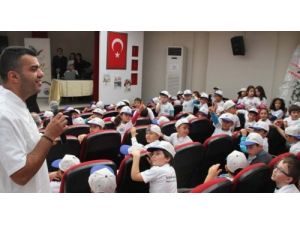 Minik Yüreklere Hayvan Sevgisi Aşılandı