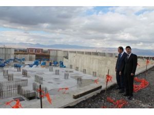 Şehir Hastanesi İnşaatı Yeniden İhaleye Çıkacak